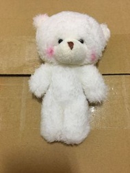 白熊熊娃娃 玩偶
