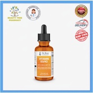 Dr. Berg Vitamin D3 & K2 with Zinc & MCT Oil 29.5ml