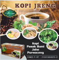 Kopi Stamina Pria Jreng Jos - Kopi isi 20 Kantong Celup - Kopi Jahe Ginseng Jahe Purwoceng