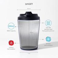 FCR0 Smatt Liten Cup - 304 Stainless Steel Double Insulation Coffee Tumbler 350Ml