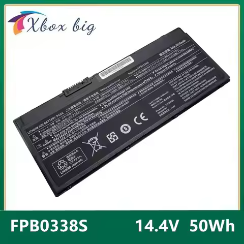 FPB0338S FPCBP529 FMVNBP247 Laptop Battery For FUJITSU LifeBook E559 E549 E459 E548 E449 14.4V 3490m