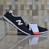 SEPATU NEW BALANCE CLASSIC 996 BLACK WHITE ORIGINAL WR996HR