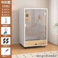 Sangkar Kabinet Sangkar Burung Kayu Pejal Sangkar Burung Beo Sangkar Burung Sangkar Cockatiel Dewasa