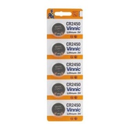 Baterai CR2450 Vinnic CR 2450 3V 1pcs