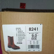 safety shoes red wings 8241 original sepatu