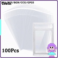 COATA 100 Sheets PSA BGS Card Brick Film, Waterproof Strong PSA BGS Slab Sleeve, Durable Transparent