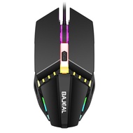 gaming mouse D11 wired mouse usb luminous computer DPI adjust gaming mouse 4D notebook business offi