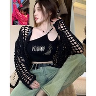 FX SHOP PREMIUM NET CARDIGAN KOREAN CARDIGAN/