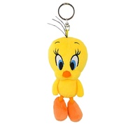 NICI Keyring BB Tweety Looney Tunes 11cm Bean Bag Plush Keychain