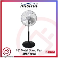 MISTRAL 18" METAL STAND FAN MISF1845 MISF 1845 MISF1845N MISF 1845N