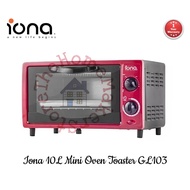 Iona 10L Oven Toaster GL103 | GL 103 (1 Year Warranty)