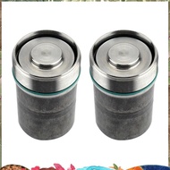 2PCS DQ200 0AM  7 Speed Transmission  Accumulator 0AM325587F      A3 Q3