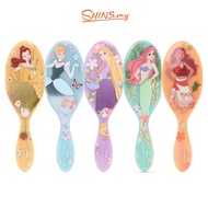 Wet Brush Dreamy Disney Princess Detangler - Belle/ Cinderella/ Rapunzel/ Ariel/ Moana [WB3131-35]