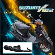 SUZUKI V100 EXHAUST PIPE V100 MUFFLER EKZOS EXHAUST PIPE EXZOS EJOS PIPE MANIFOLD