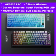 CustomTech AK820 PRO KEYBOARD MALAYSIA STOCK