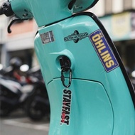 GANTUNGAN Stayfast. Rubber Speed Keychain Carbiner RubberKeychain