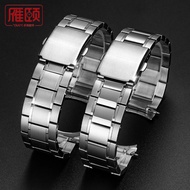 22mm Strap adaptation Casi MTP-1374DMTP-1375L Men's Watch Bow Stainless Steel Bracelet with  Accesso