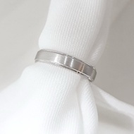 💎Amantio Diamond💎แหวนเกลี้ยง18k white Gold