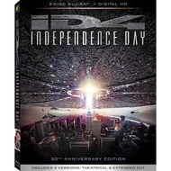 [Taiwan Version] Blu-ray HD Movie 4K UHD 1080P ID4 Interstellar Terminator (Taiwan)