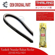 HONDA GENUINE CKD Vanbel 23100-K0J-N01 Vanbelt Genio K0J KOJHONDA Street K1A K1ALBEAT