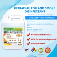 Fog Solution Sanitizer 5L /Fog &amp; Smoke All Surface Disinfectant Solution 5L /Fogging sanitizer / 雾化消毒液
