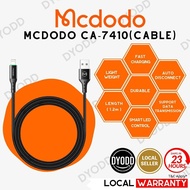 100% ORIGINAL MCDODO i-Pone CA-7410 Auto Power-Off Lightin Data Cable (1.2M) Fast Charging