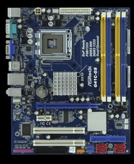 เมนบอร์ด ASROCK G41-COMBO 775 DDR3-DDR2 ลงได้หมด พร้อม ฝาหลัง คัดสภาพสวยๆ สินค้าในไทยพร้อมใช้งาน ส่ง