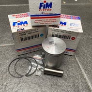 PISTON FIM RX KING RXZ 59 PIN 16 PISTON FIM 59 PIN 16 SET KIT FIM43