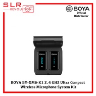 BOYA BY-XM6-K1 / K2 2.4 GHZ Ultra Compact Wireless Microphone System Kit