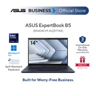 ASUS Expertbook B5404CM-AQ51714X (Ultra 5 125U|16GB DDR5|512GB SSD|Backlit KB|14" WUXGA|Win11Pro 3Y 