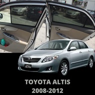 Toyota Altis (2008 - 2012) Magnetic Carshades