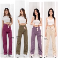 Diskon Readystock Straight Jeans Chuu-5Kg Jeans Import Bangkok
