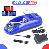 Alat Lingting Otomatis 6.5 mm Mild Alat Lintiangan Rokok Elektrik Mesin Linting Roko Otomatis Alat U