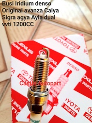 Busi Iridium Avanza Calya Sigra Agya Dual Vvti 1200CC Original