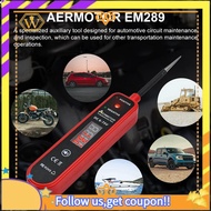 【W】AERMOTOR EM289 Car Electrical Circuit Tester DC 6-75V LED Digital Voltage Display Car Short Circu