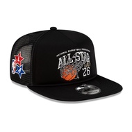 New Era 9Fifty A-Frame Trucker Alpha Industries 2026 NBA All-Star Game Black Cap