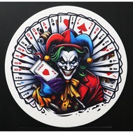 Turntable Slipmat [Joker] For 12 Inch LP