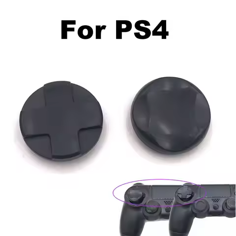 1-5set Move Action Button Cross Direction Key for Sony Playstation DualSense 5/4/3 PS5 PS4 PS3 Contr