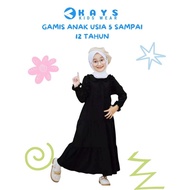 KAYS Gamis Anak Perempuan Terbaru 2023 Model Terbaru Gamis Anak