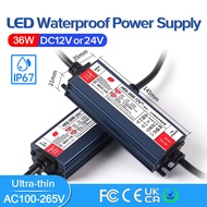 Power Supply DC12V 24V 36W Lighting Transformers Led Driver For Led Strip