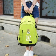 C Luo No. 7 Real Madrid C Luo Schoolbag Sneaker Bag Football Bag Football Training Bag Football Back