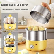 เครื่องต้มไข่ไฟฟ้า หม้อต้มไข่สแตนเลส เครื่องนึ่งไฟฟ้าในครัว หม้อต้มไข่