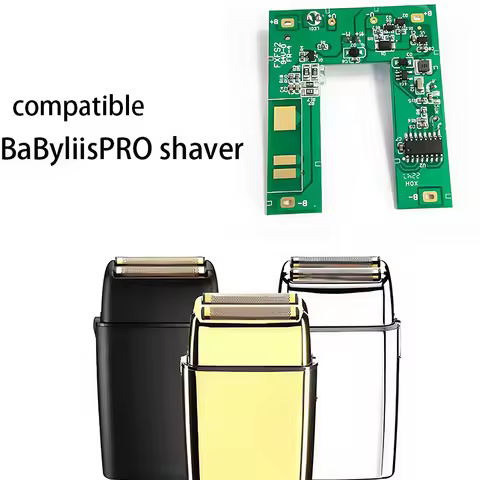 Replacement PCBA Board Fit For BaByliisPR0 Shaver Accessories Motherboard Replacement Circuit Board 