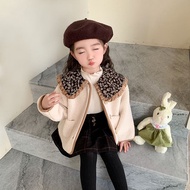 Children Children Fleece Winter Red Net Girl Clothes Jacket Plus fashion Girls Baby Autumn Winter Cl