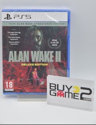 (全新送第1集+ Pass) XBox/ PS5 Alan Wake 2 Deluxe Edition 心靈殺手 2 豪華版 (歐版/ 日版, 中文/ 英文/ 日文) - 艾倫 韋克  Biohaza