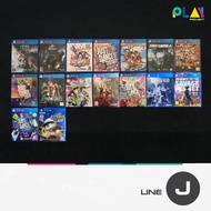 เกม PS4 มือสอง กว่า 100 เกม (รายชื่อตัวอักษร J ) [เกม Playstation]
