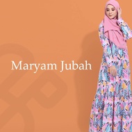 Muslimah Ironless Jubah - Sabella Jubah Maryam 8.0(Plus Size also Available)