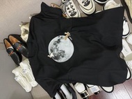 loewe月球兔子短袖t恤