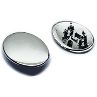 Chrome Head Light Headlight Washer Nozzle Cover Cap For Porsche 911 996 C2 C4 Turbo Facelift