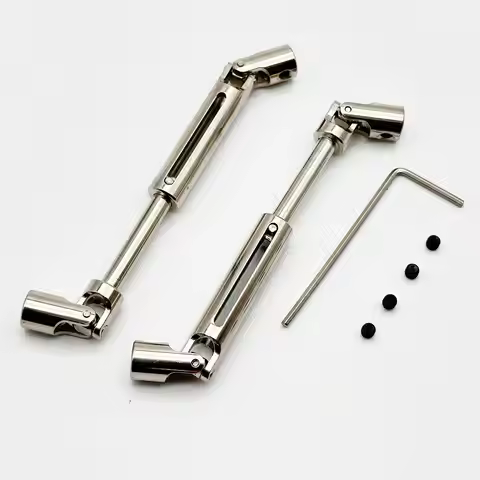 MN82 MN82S MN82T MN82PRO Metal Drive Shaft for MN82 RC Car Upgrade CVD Driveshaft Car Upgrade Parts